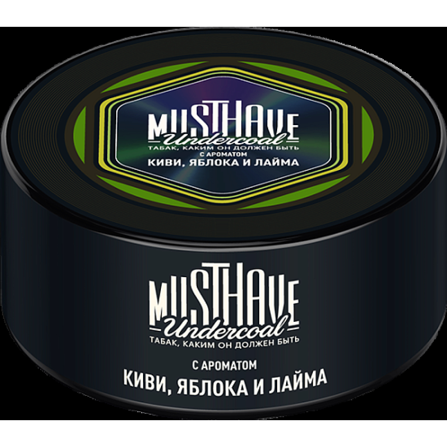 Табак Must have С Ароматом Киви Яблоко И Лайм 25 грамм