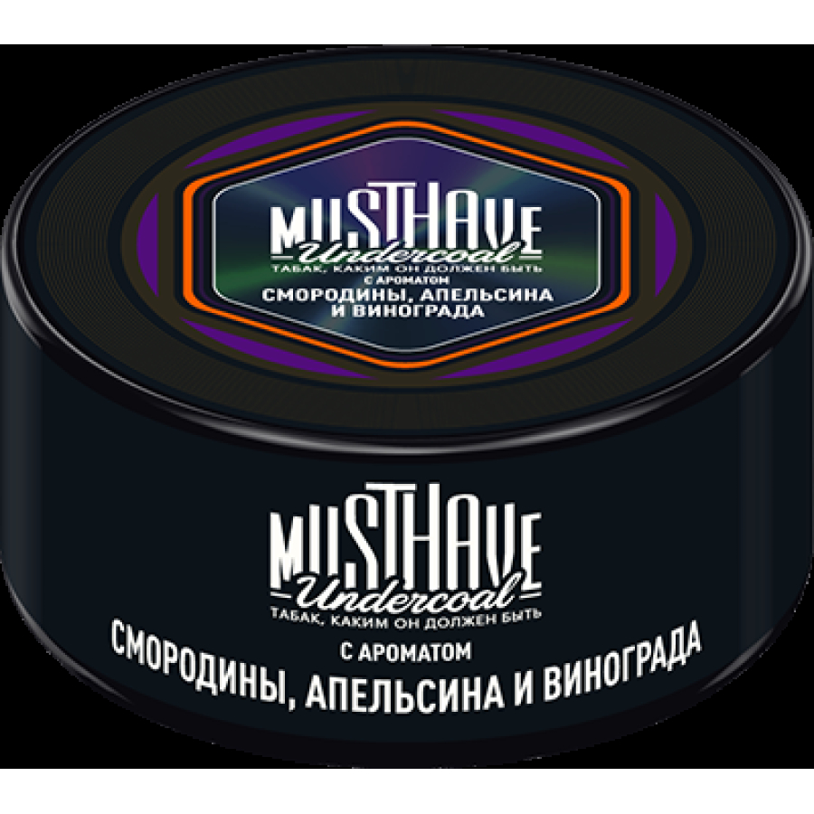 Табак Must have С Ароматом Смородины Апельсина И Винограда 25 грамм