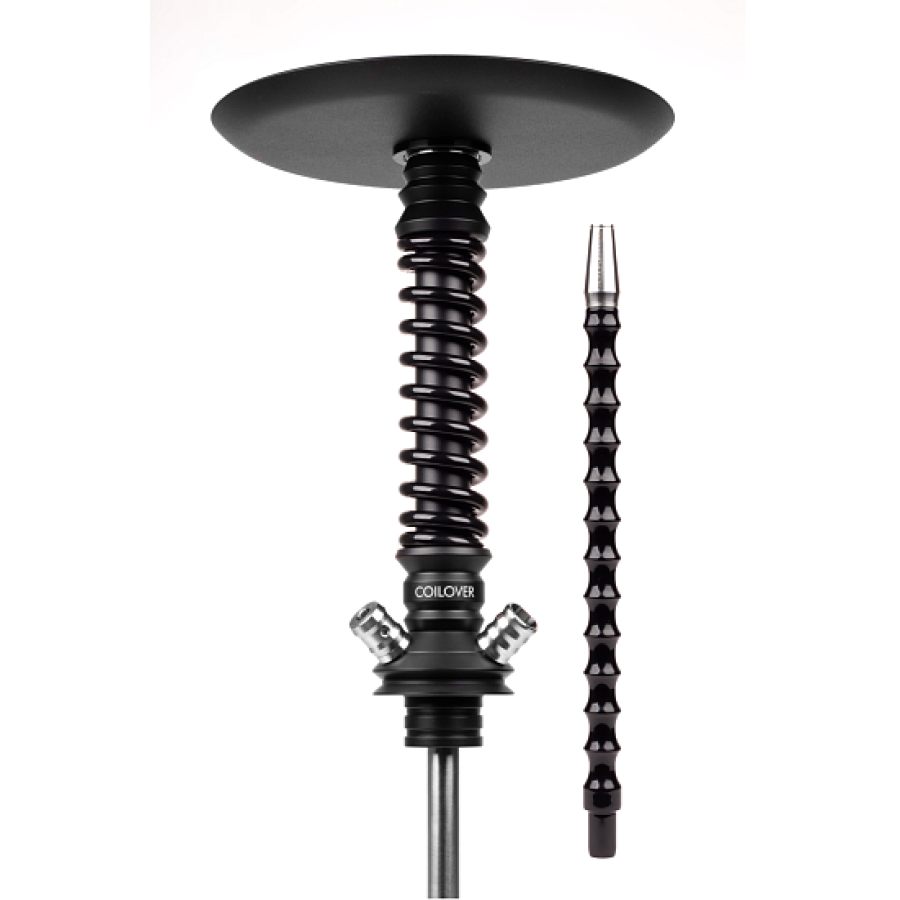 Кальян Mamay Customs Coilovers Mini Base Черный Матовый Черный Глянец