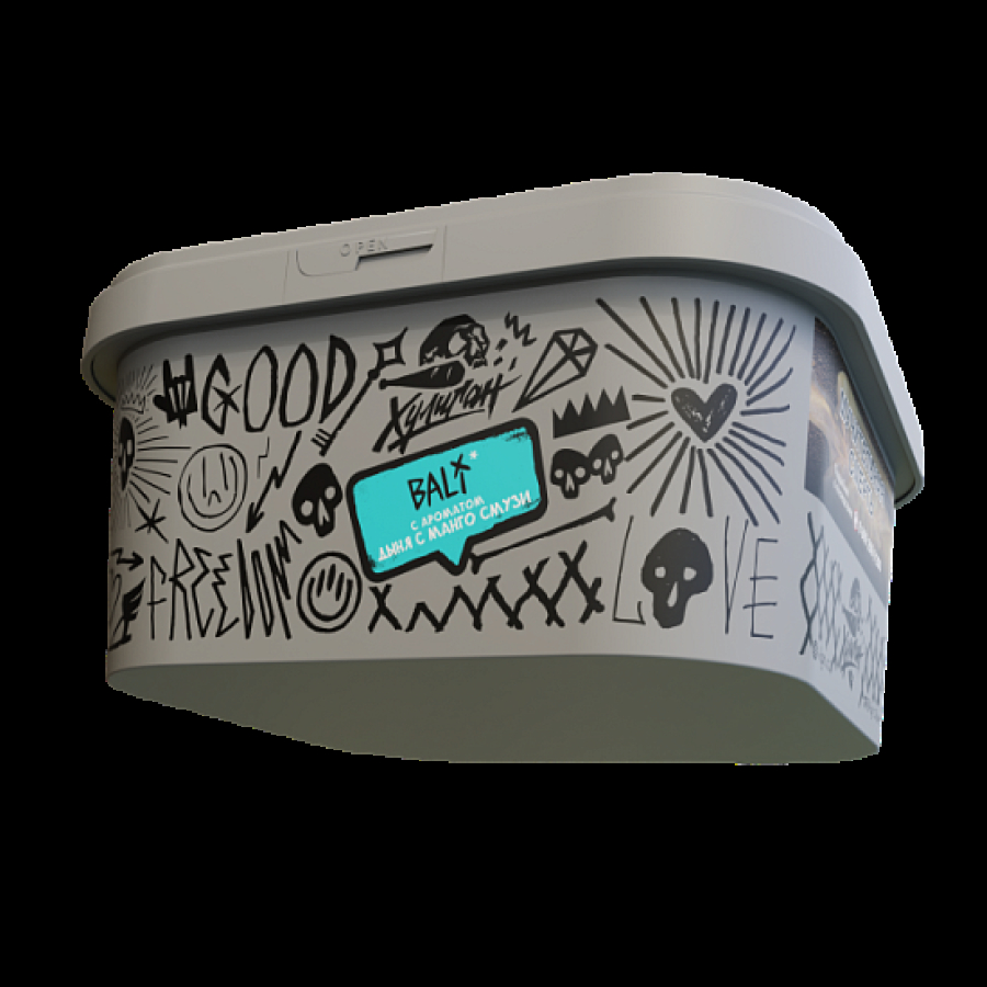 Табак Хулиган Bali Дыня С Манго Смузи 200 грамм