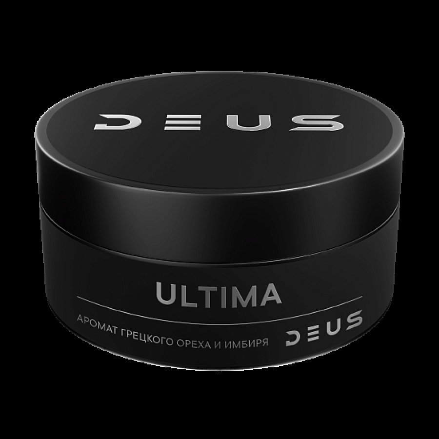 Табак Deus Ultima Гретский Орех И Имбирь 100 грамм
