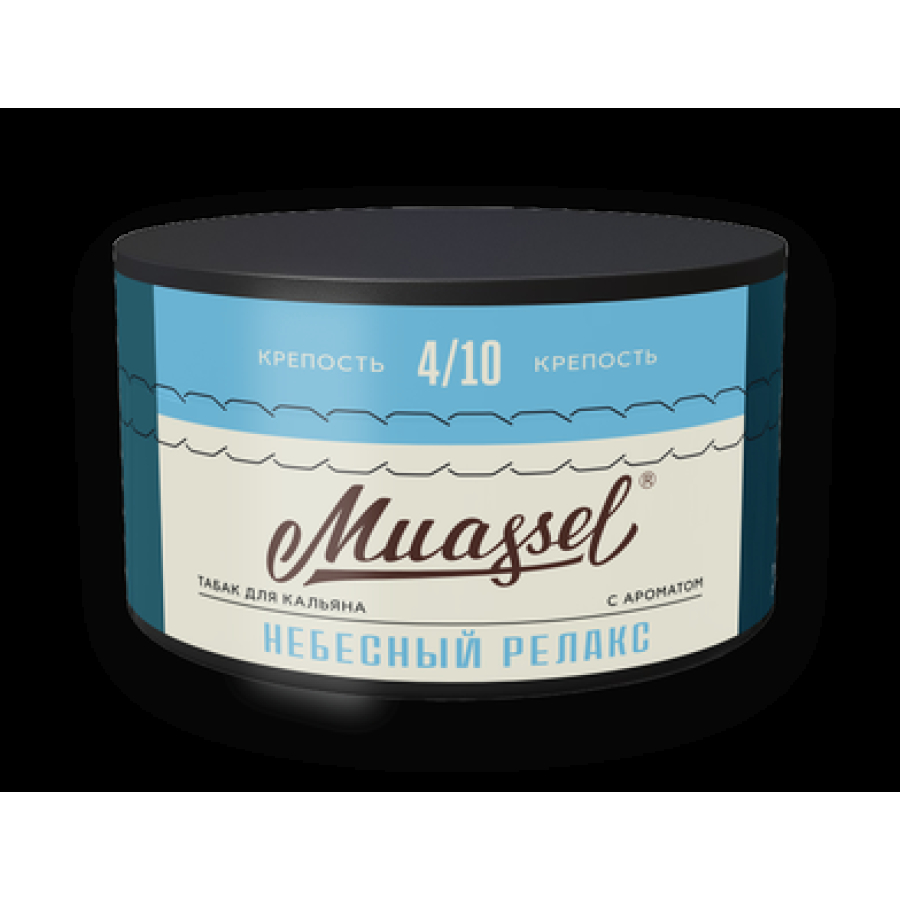 Табак Muassel Medium Небесный Релакс 200 грамм
