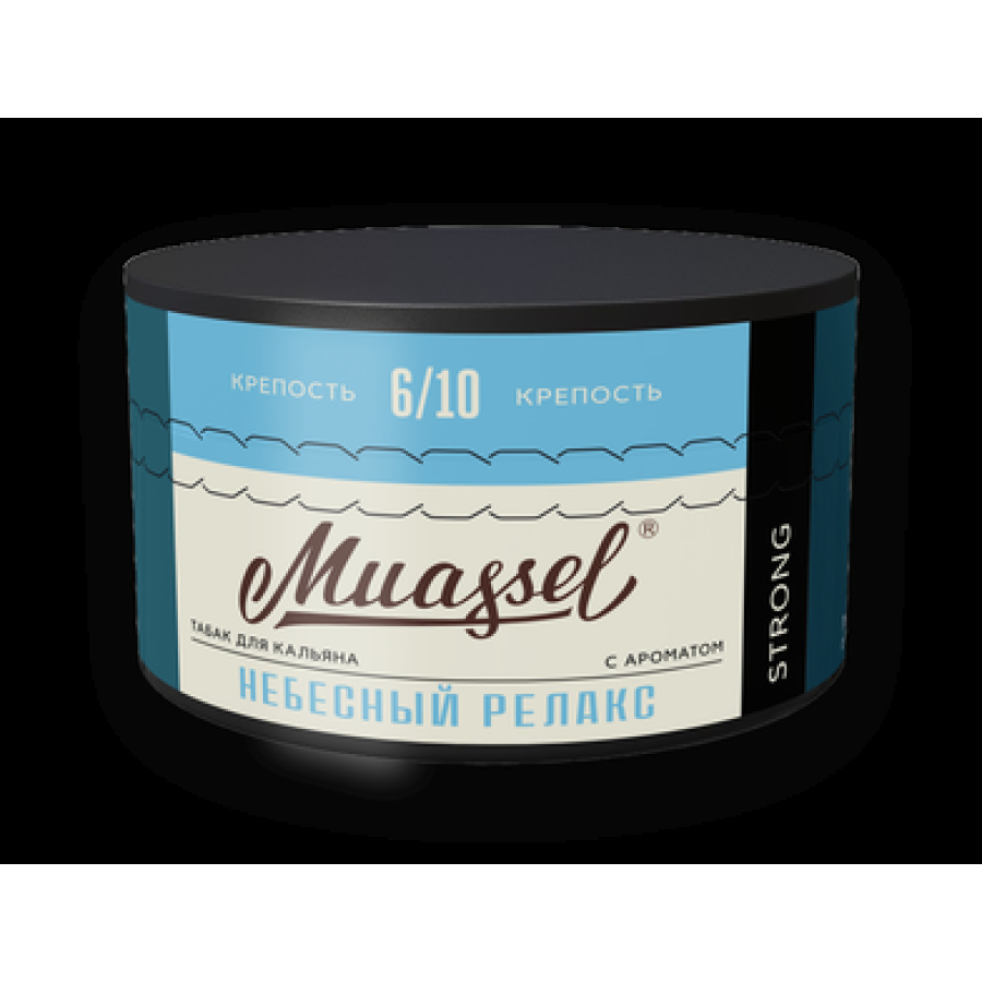 Табак Muassel Strong Небесный Релакс 200 грамм