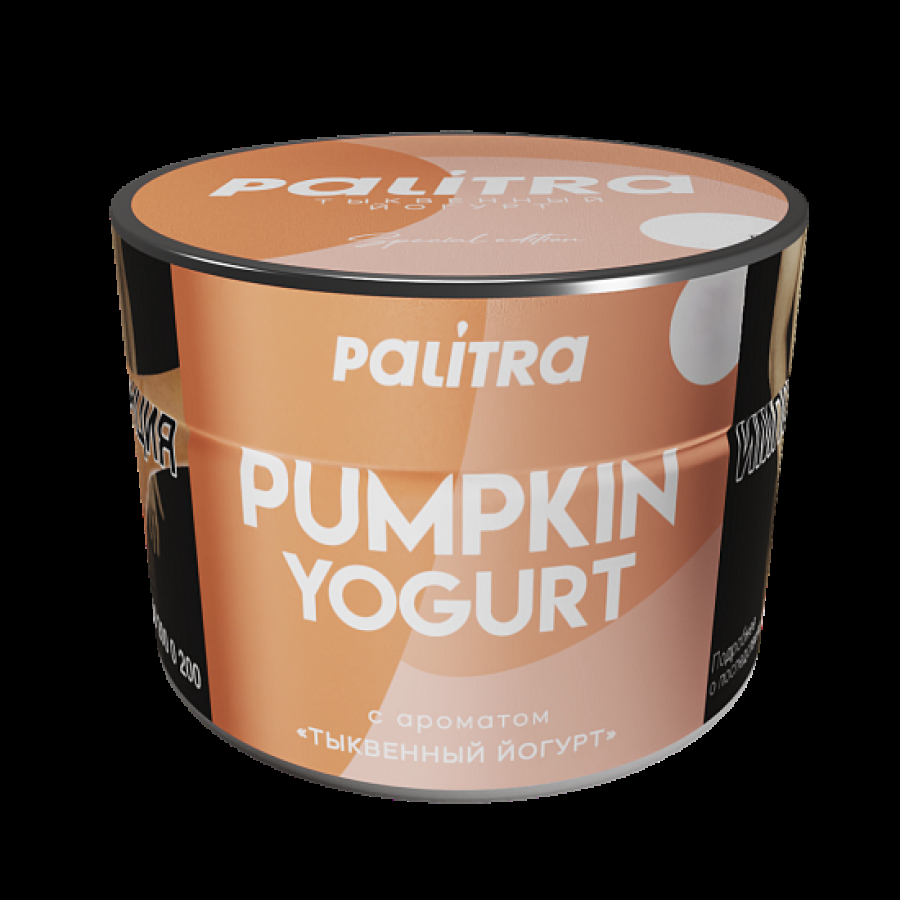 Табак Palitra Pumpkin Yogurt Тыквенный Йогурт 40 грамм