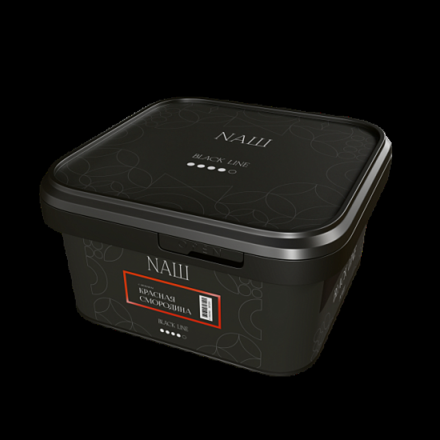 Табак Nаш Black Красная Смородина 200 грамм