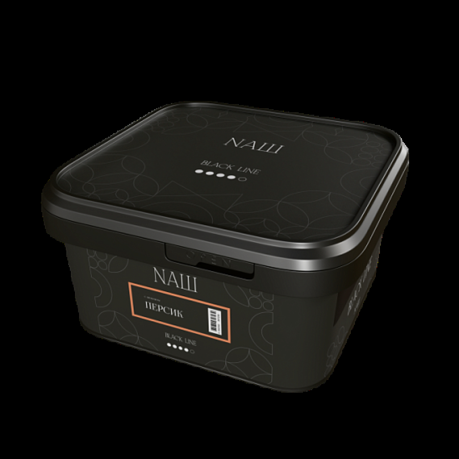 Табак Nаш Black Персик 200 грамм