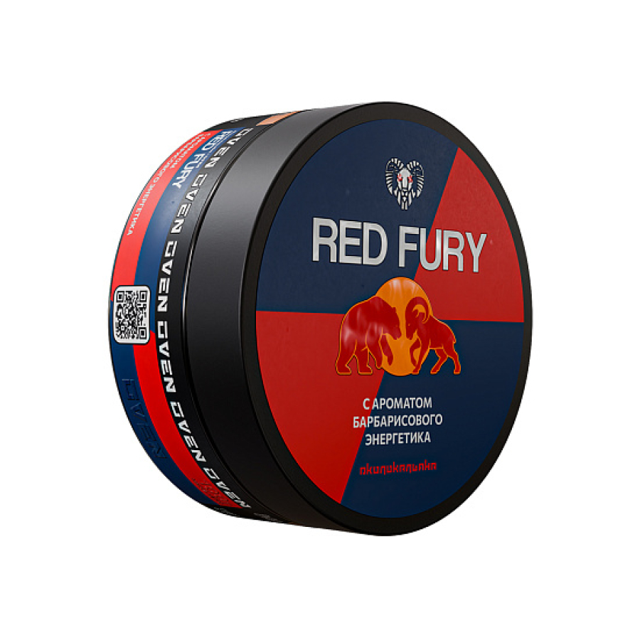 Табак Oven Барбарисовый Энергетик Red Fury 100 грамм