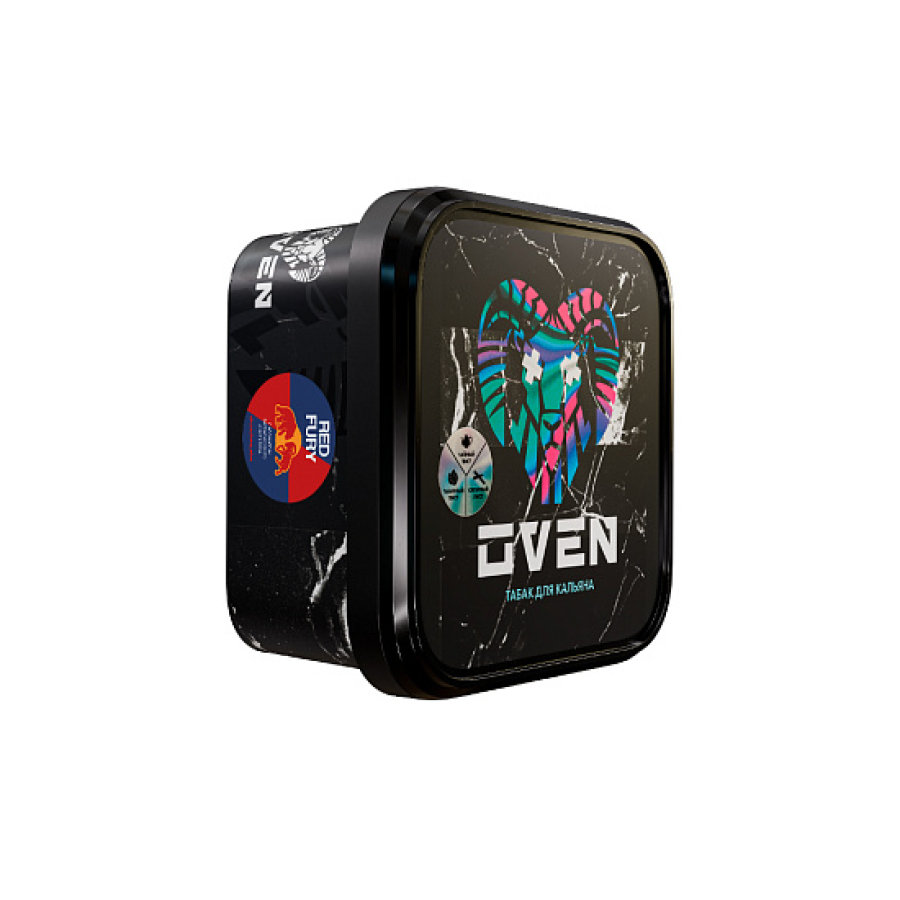 Табак Oven Барбарисовый Энергетик Red Fury 200 грамм