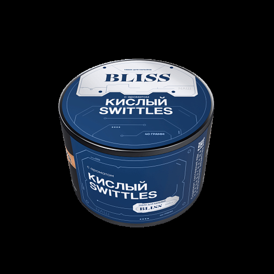 Табак BLISS Кислый Swittles 40 грамм
