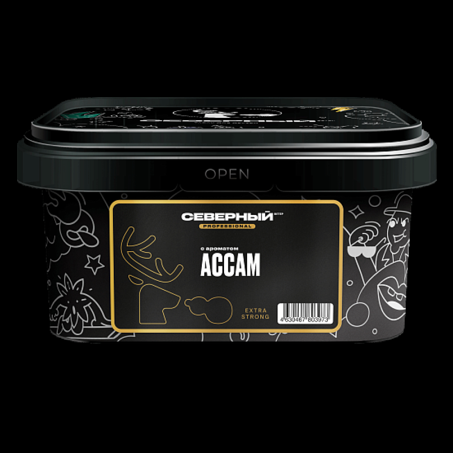 Табак Северный Professional Ассам 200 грамм