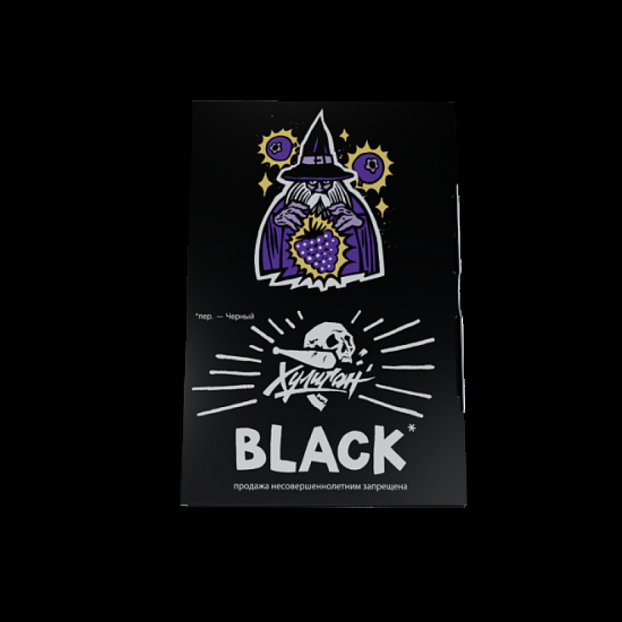 Табак Хулиган Black Черные Ягоды 25 грамм