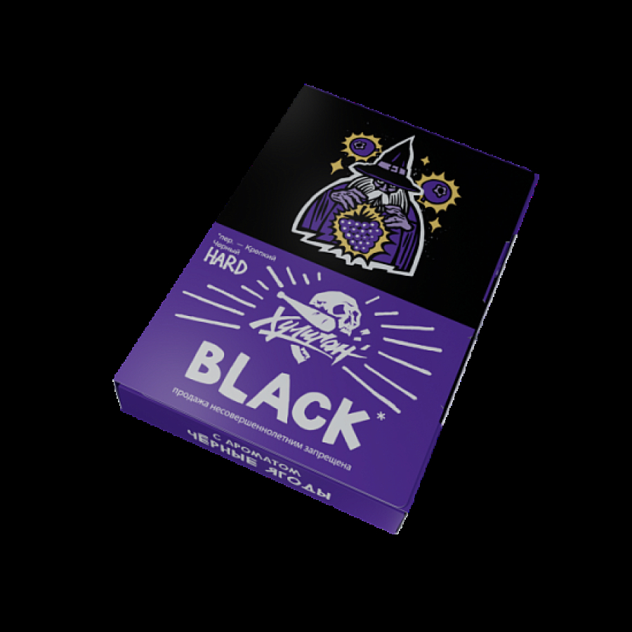 Табак Хулиган Hard Black Черные Ягоды 25 грамм