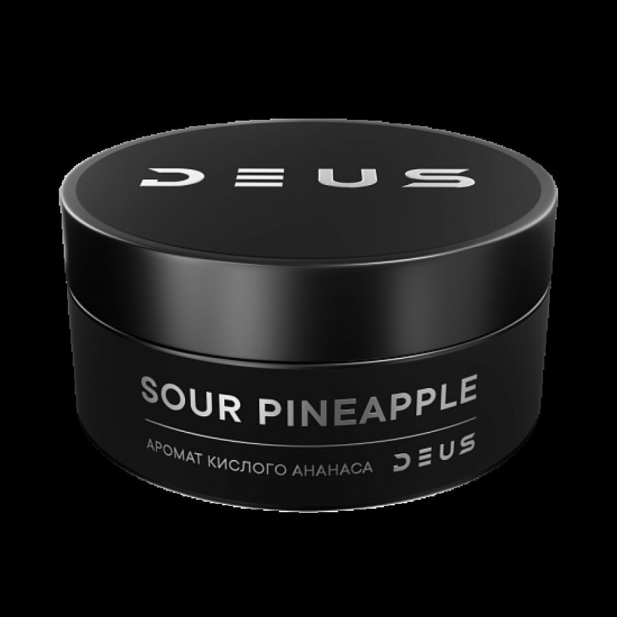 Табак Deus Sour Pineapple Кислый Ананас 100 грамм