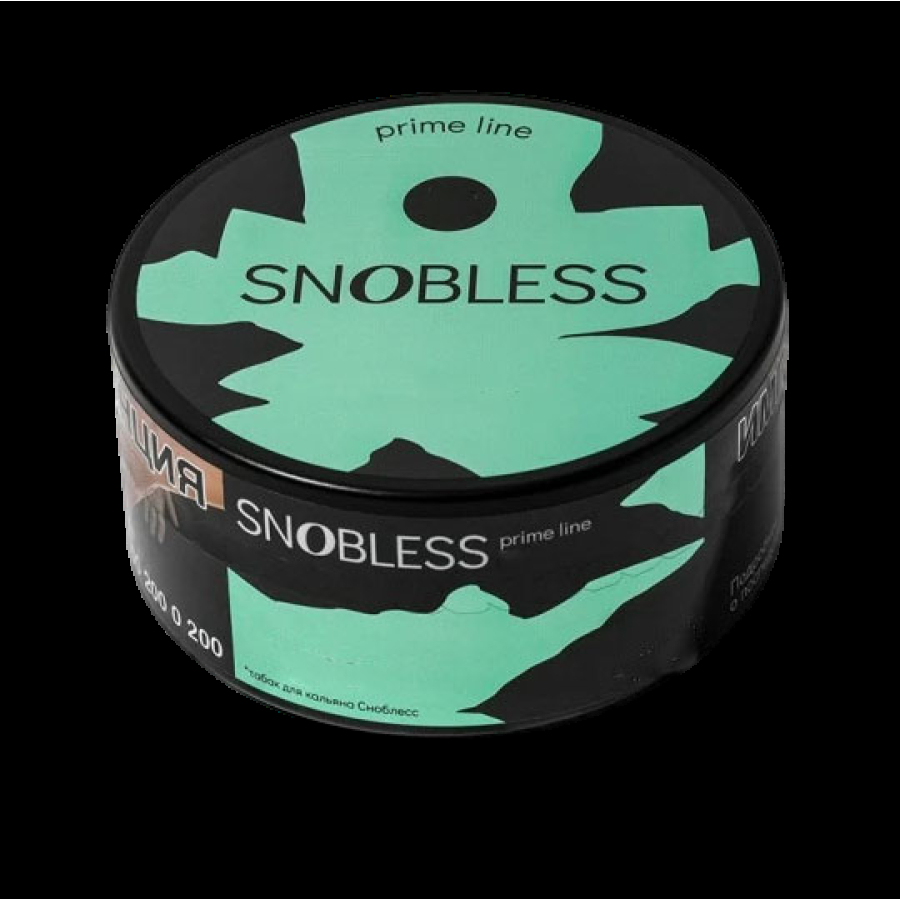 Табак Snobless Мятная Жвачка Mint Gum Prime Lines 100 грамм