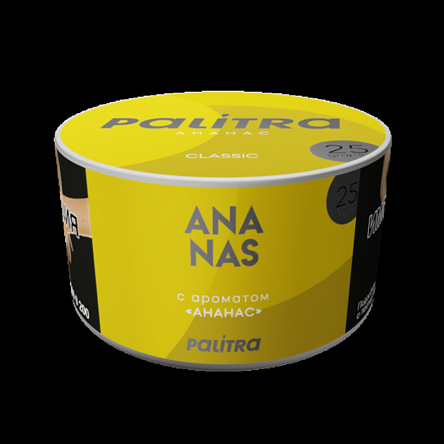Табак Palitra Ananas Ананас 25 грамм
