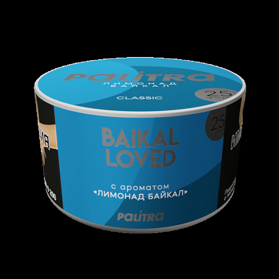 Табак Palitra Baikal Loved Лимонад Байкал 25 грамм