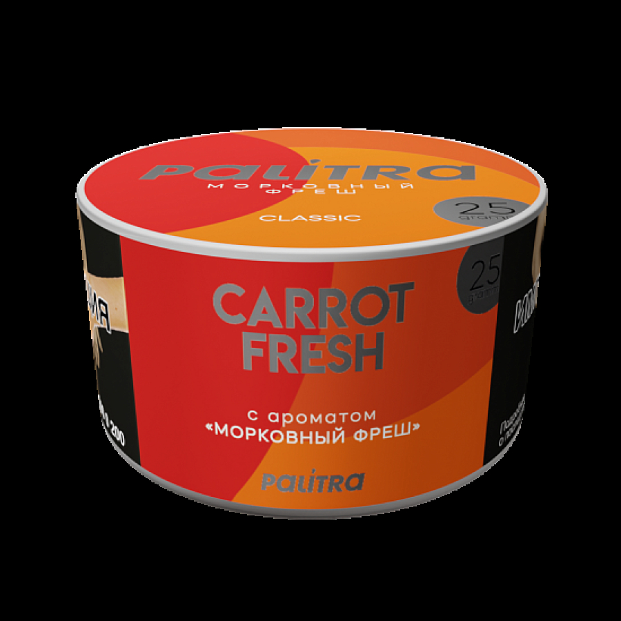 Табак Palitra Carrot Fresh Морковный Фреш 25 грамм