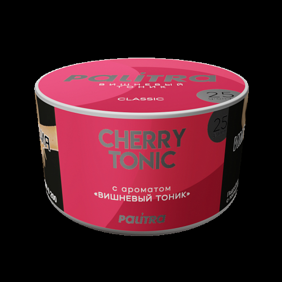 Табак Palitra Cherry Tonic Вишневый Тоник 25 грамм
