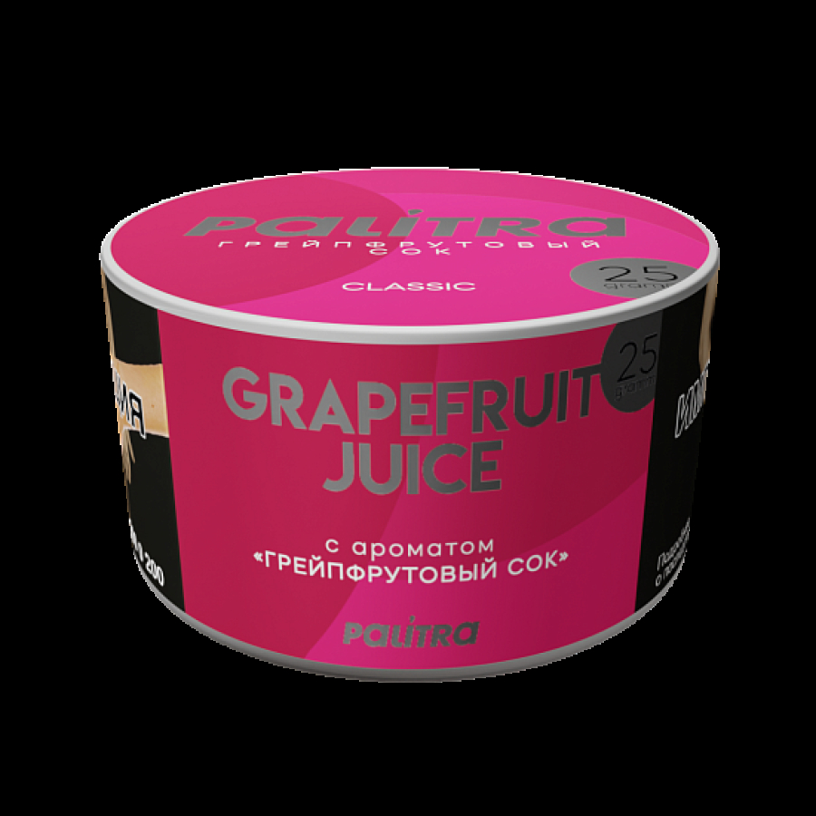 Табак Palitra Grapefruit Juice Грейпфрутовый Сок 25 грамм