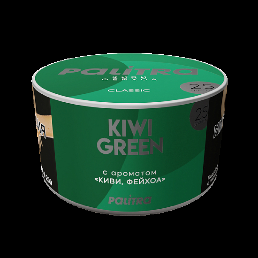 Табак Palitra Kiwi Green Киви Фейхоа 25 грамм