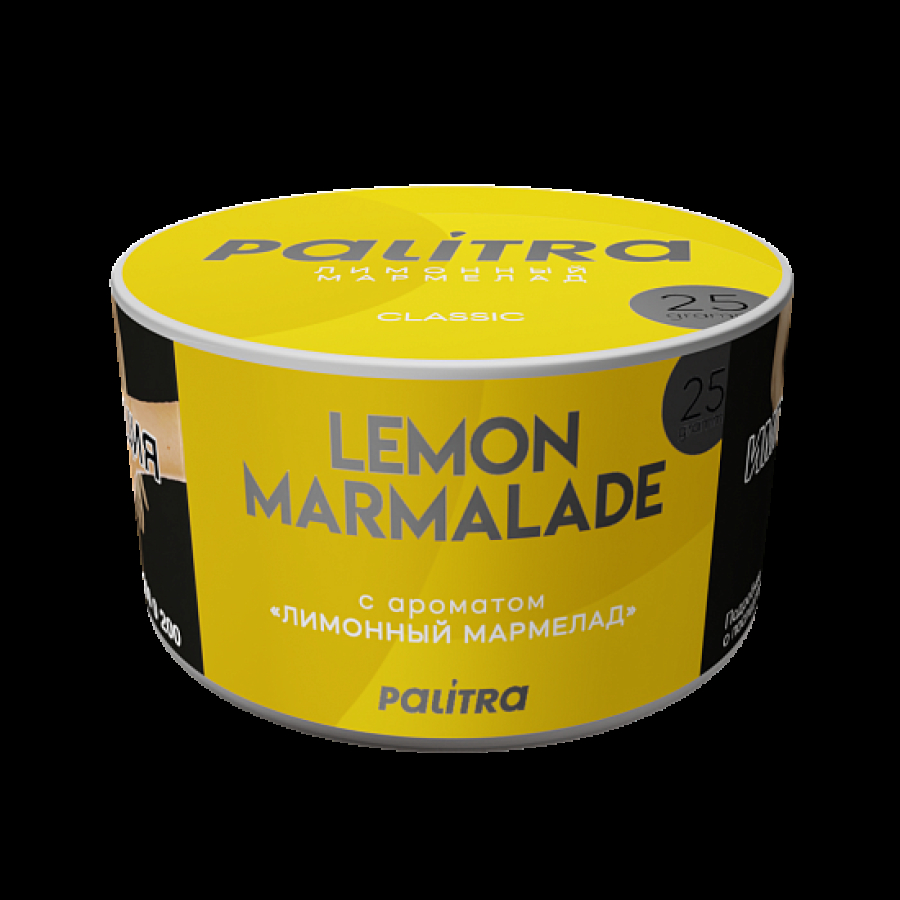 Табак Palitra Lemon Marmalade Лимонный Мармелад 25 грамм