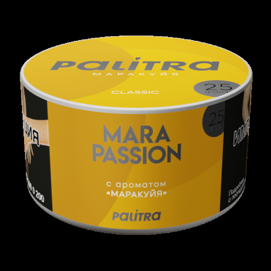 Табак Palitra Mara Passion Маракуйя 25 грамм