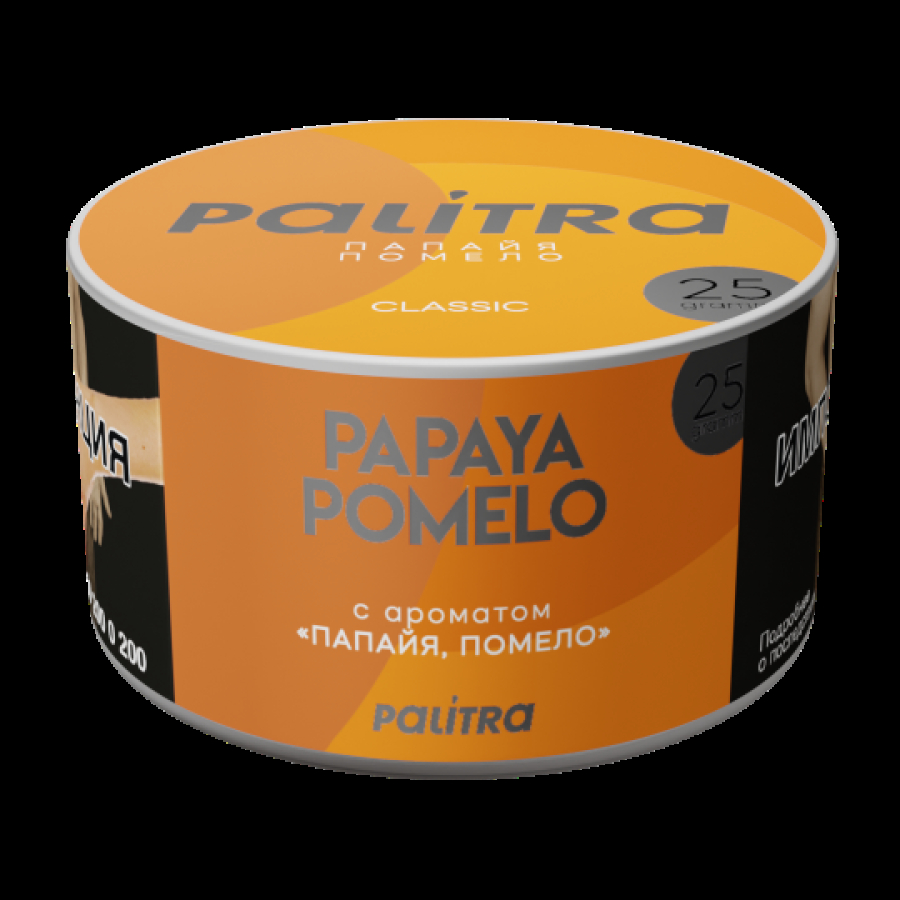 Табак Palitra Papaya Pomelo Помело Папайя 25 грамм