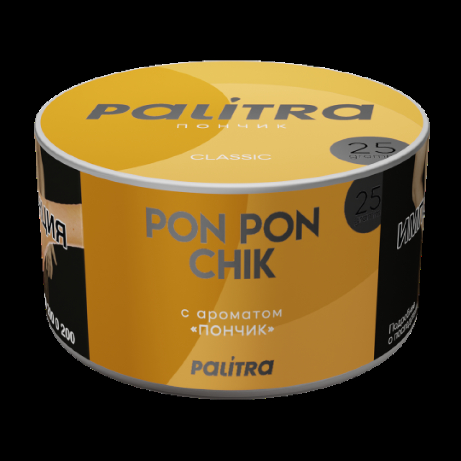 Табак Palitra Pon Pon Chik Пончик 25 грамм