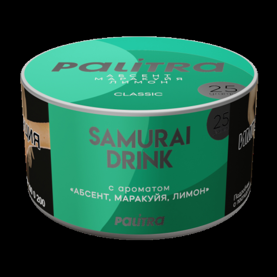 Табак Palitra Samurai Drink Напиток Самурая 25 грамм