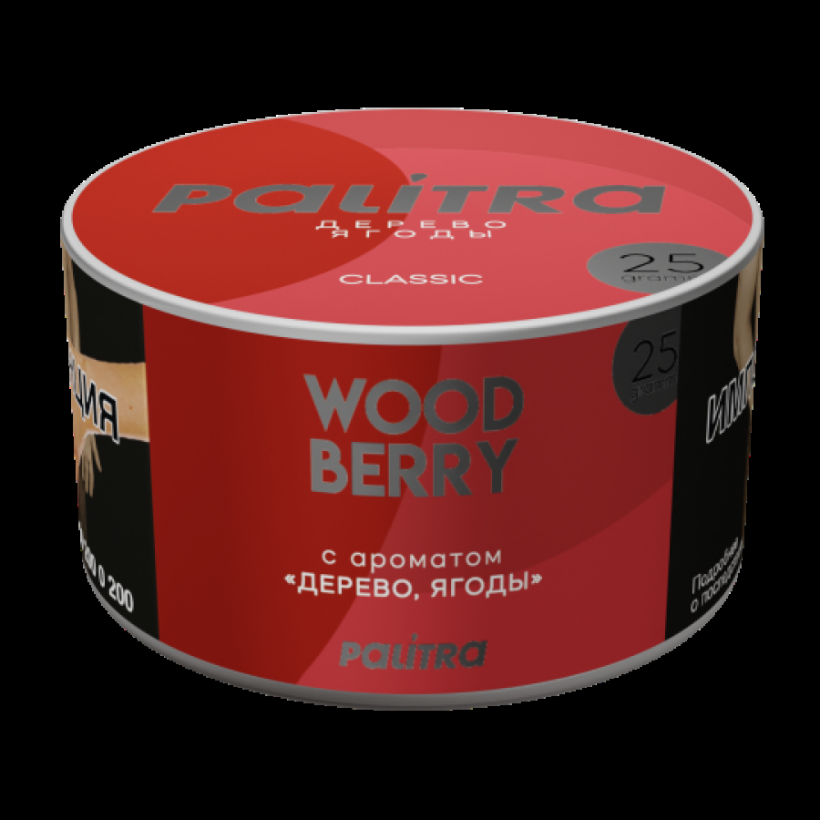 Табак Palitra Wood Berry Дерево Ягоды 25 грамм