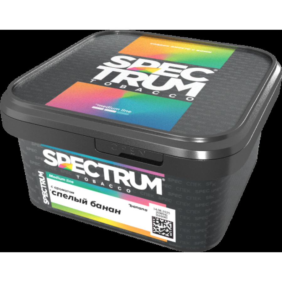 Табак Spectrum Md Banana Спелый Банан 200 грамм