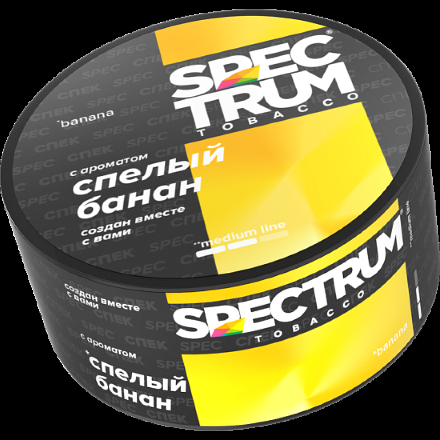 Табак Spectrum Md Banana Спелый Банан 25 грамм