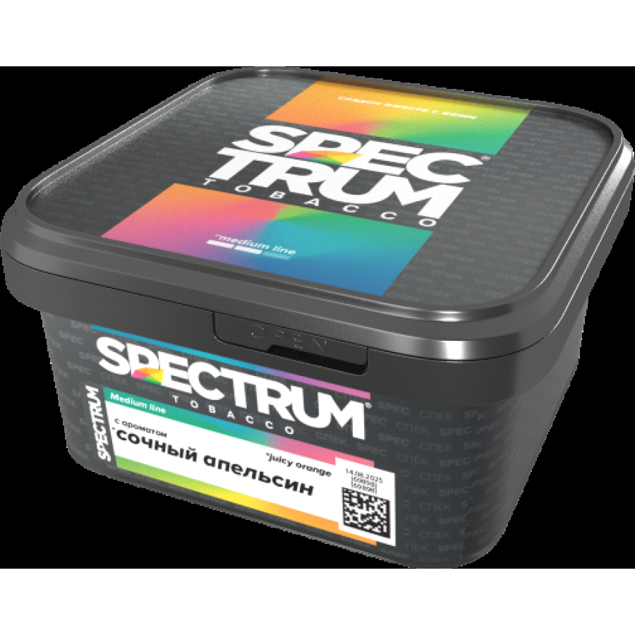 Табак Spectrum Md Juicy Orange Сочный Апельсин 200 грамм