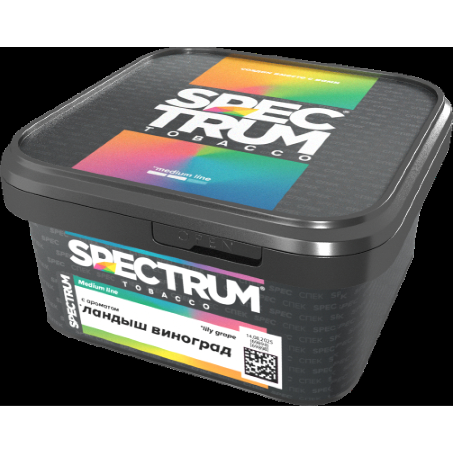 Табак Spectrum Md Lily Grape Ландыш Виноград 200 грамм