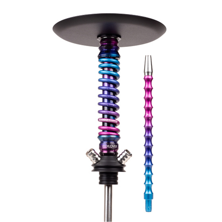 Кальян Mamay Customs Coilovers Mini Special Anod Dark Space Blue Space