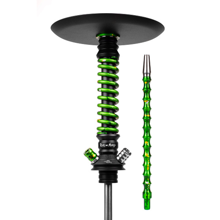 Кальян Mamay Customs Coilovers Mini Special Anod Rick And Morty