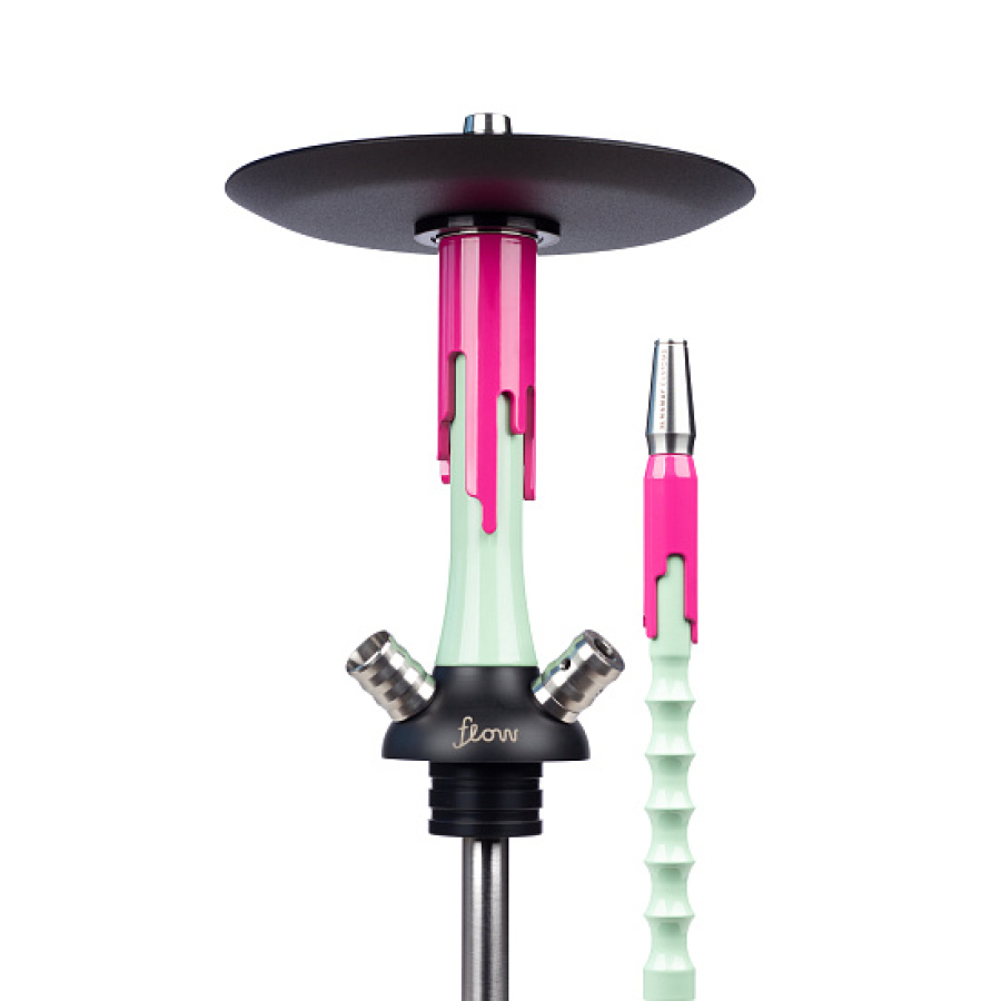 Кальян Mamay Customs Flow Фисташковый Фуксия