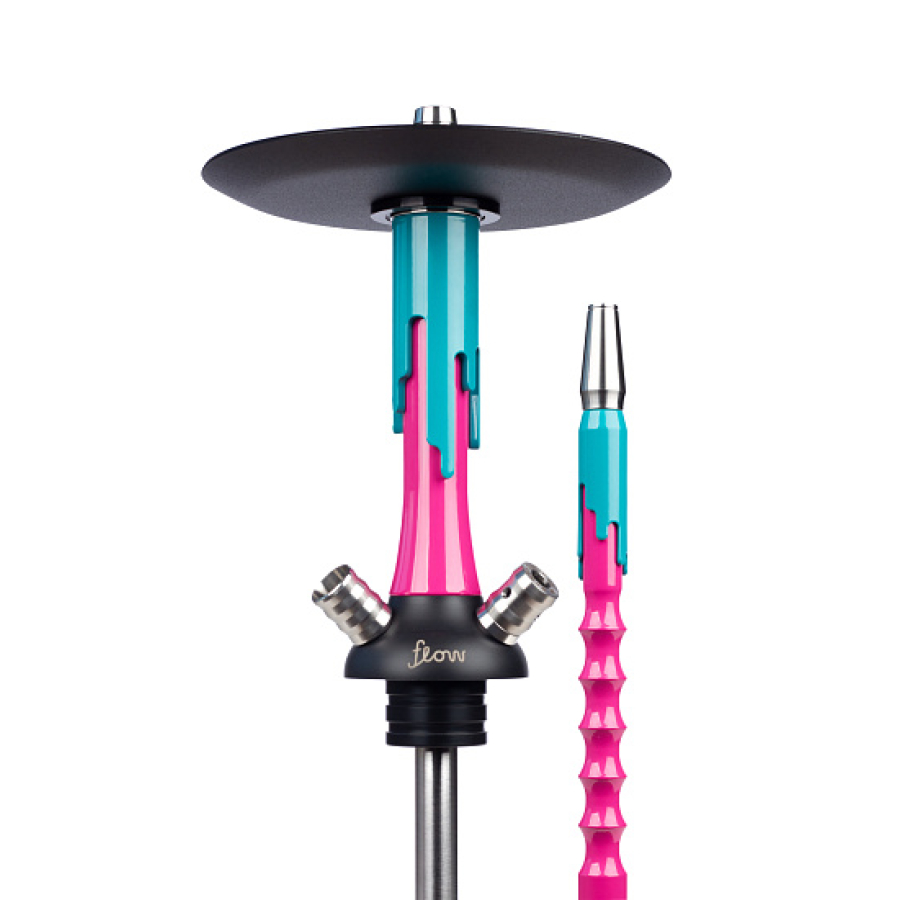 Кальян Mamay Customs Flow Фуксия Морская Волна