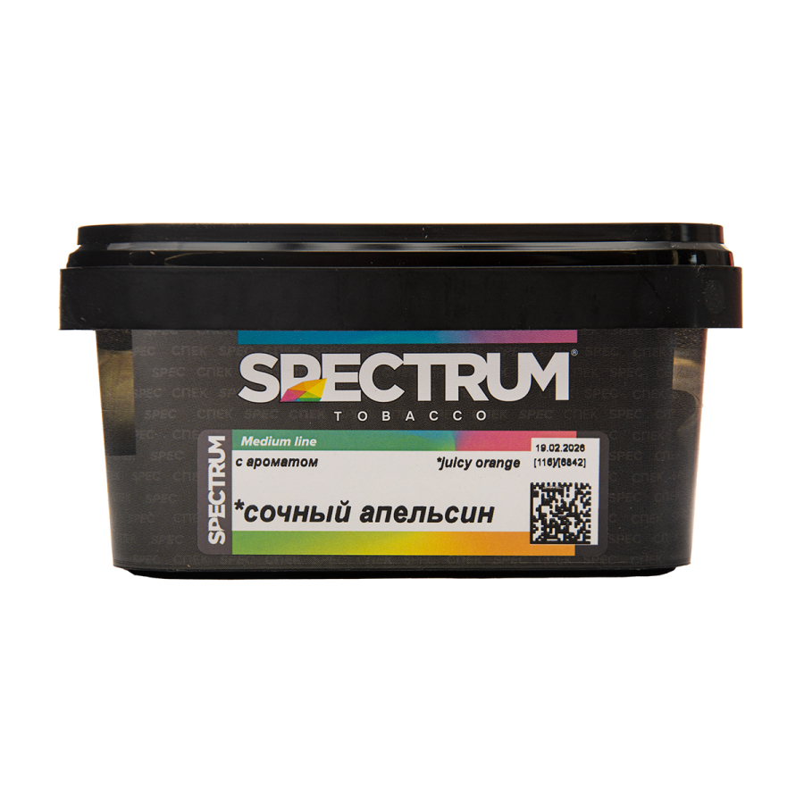 Табак Spectrum Medium Line Juice Orange 200 грамм
