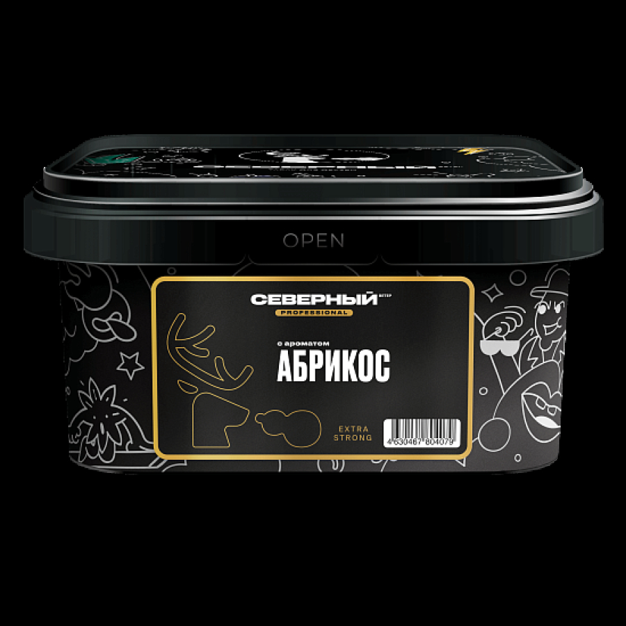 Табак Северный Professional Абрикос 200 грамм