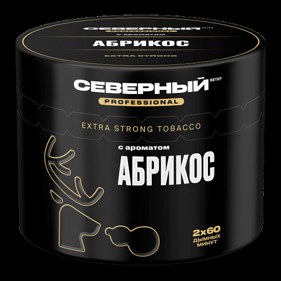 Табак Северный Professional Абрикос 40 грамм