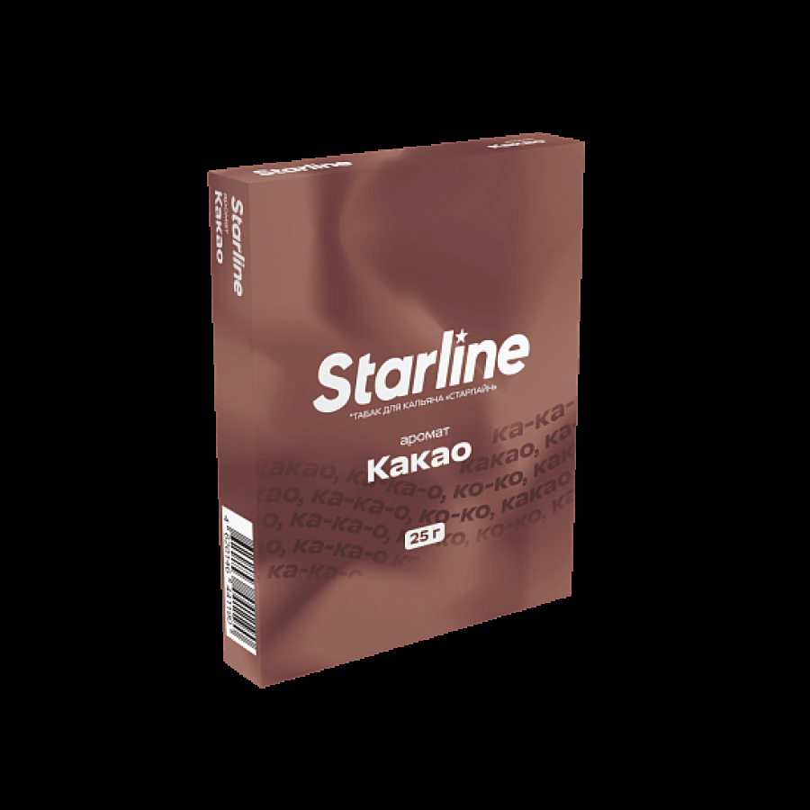 Табак Starline Какао 25 грамм