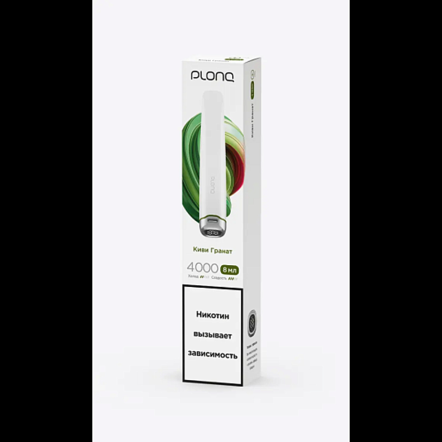 Электронка Plonq Plus Pro 4000 Кактус Лайм 4000 затяжек