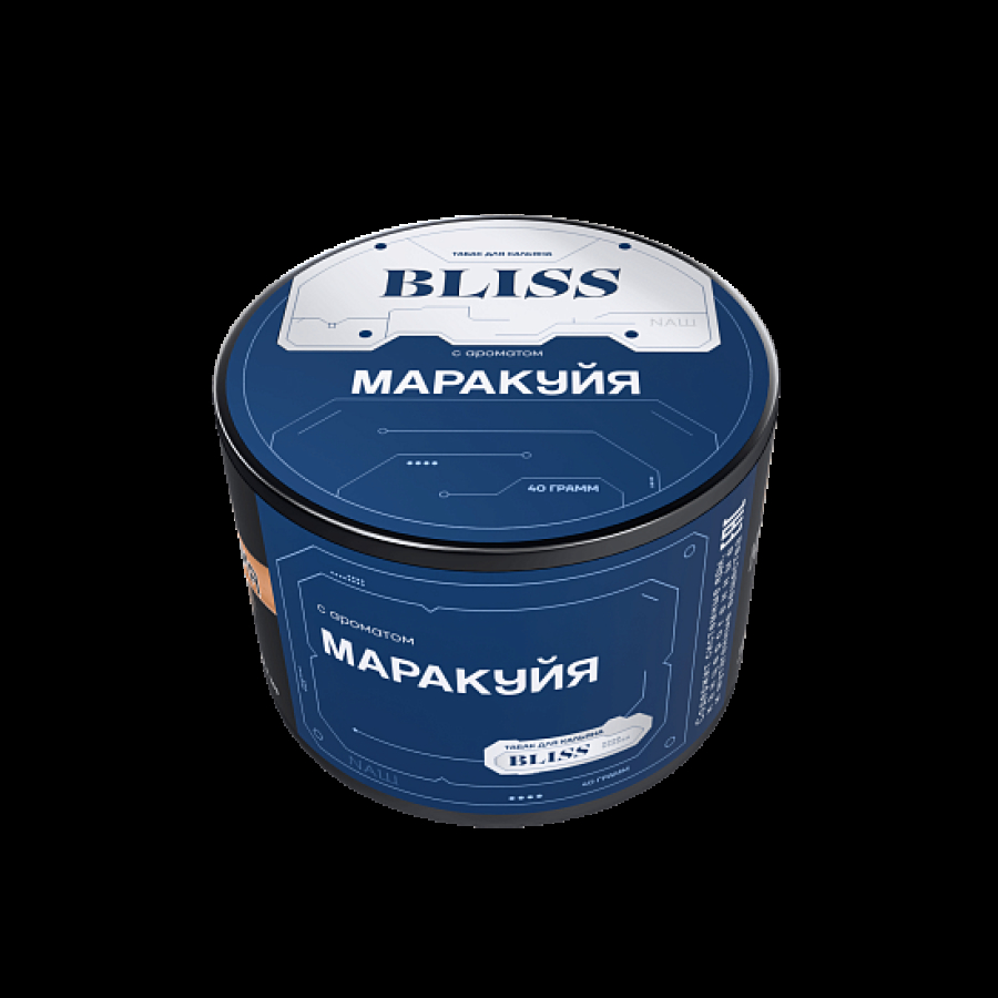Табак Bliss Маракуйя 40 грамм