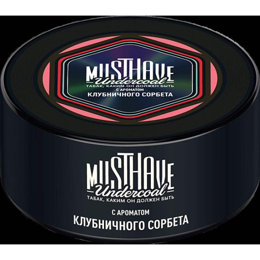 Табак Must Have С Ароматом Клубничный Сорбет 125 грамм