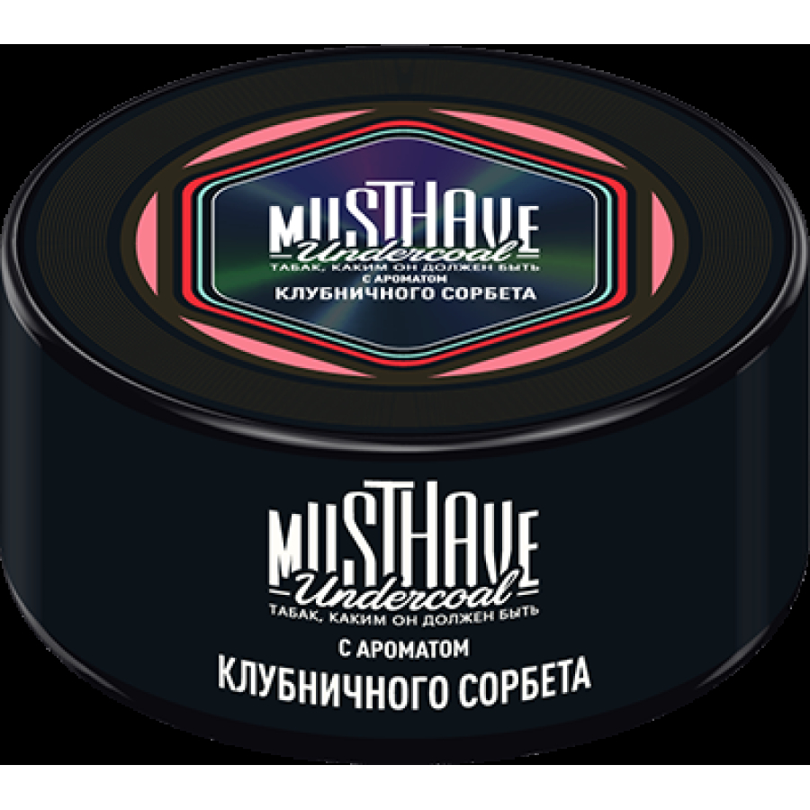 Табак Must Have С Ароматом Клубничный Сорбет 25 грамм