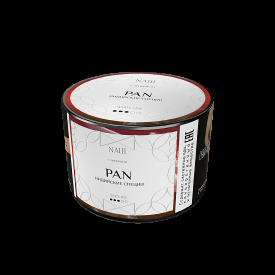 Табак Nаш White Pan Индийские Специи 40 грамм