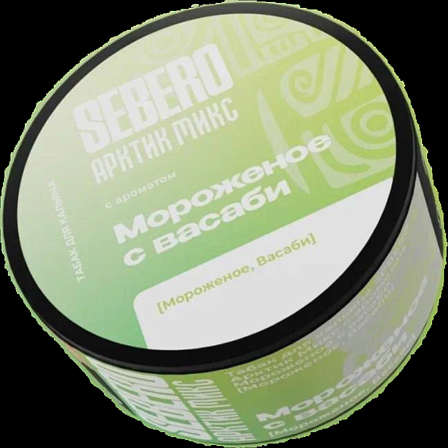 Табак Sebero Арктик Микс Мороженое С Васаби 100 грамм