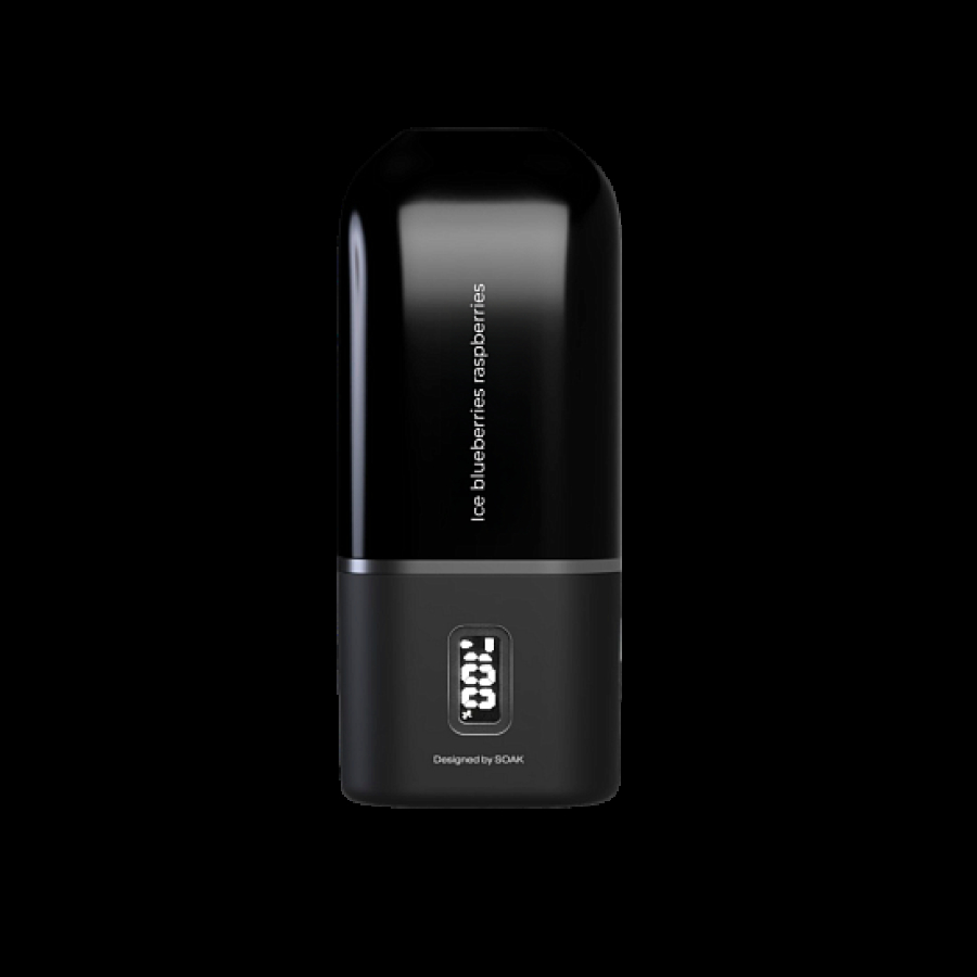 Электронка Soak 13 Ice Blueberries Raspberries Ледяная Черника Малина 13000 затяжек