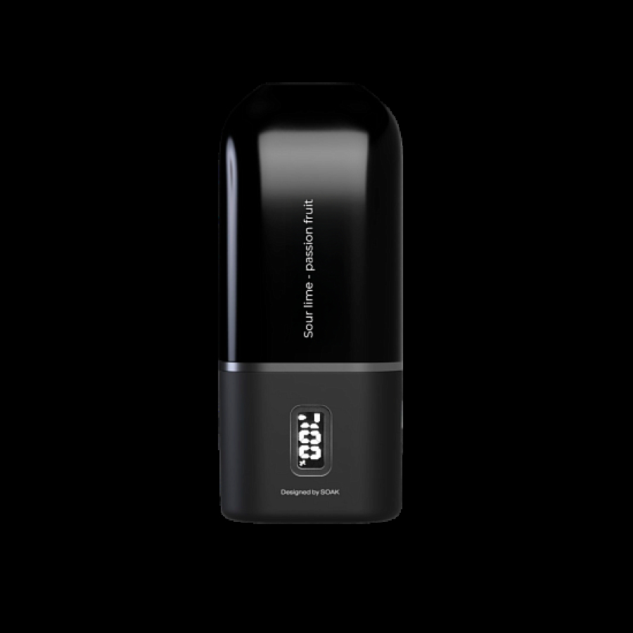 Электронка Soak 13 Sour Lime Passion Fruit Кислый Лайм Маракуйя 13000 затяжек